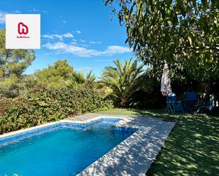 Swimming pool of House or chalet for sale in Canyelles  with Air Conditioner, Terrace and Swimming Pool