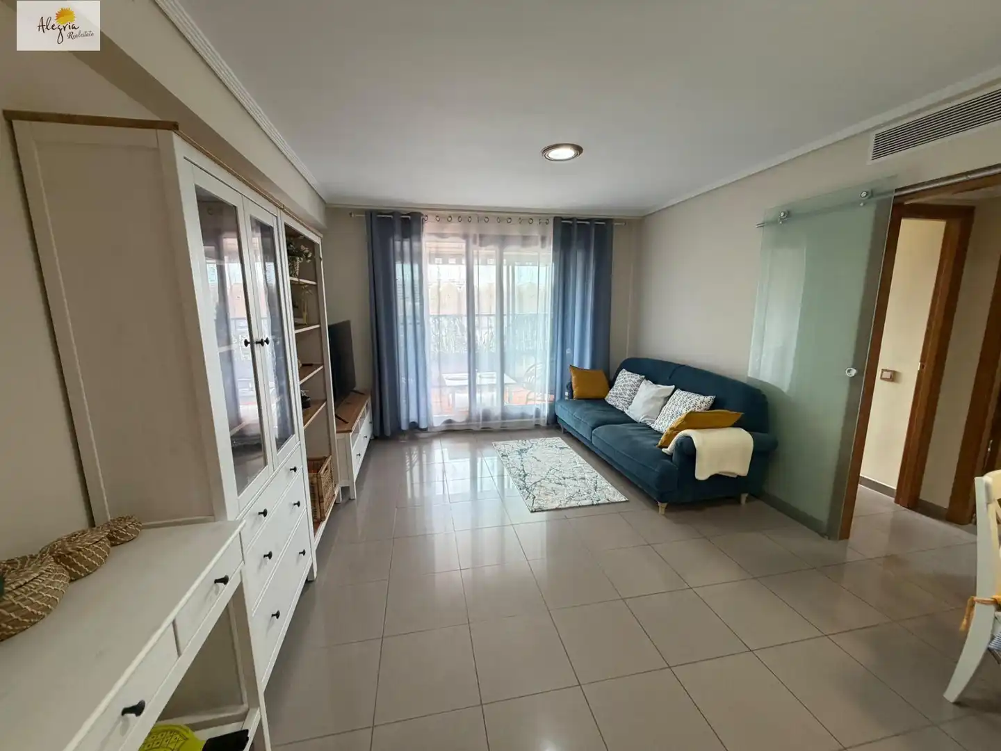 Living room of Apartments for rent in La Patacona