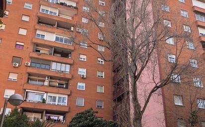 Exterior view of Flat for sale in  Madrid Capital  with Heating and Terrace