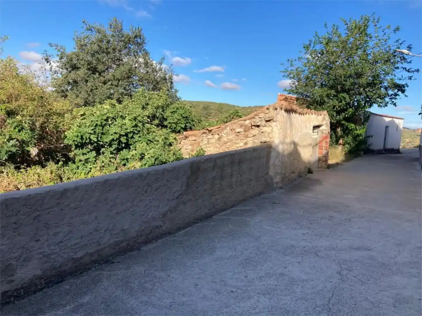 Exterior view of Land for sale in Crivillén