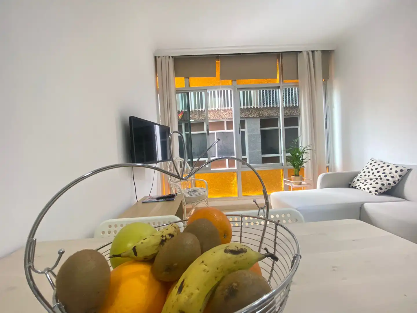 Living room of Flat for rent in Las Palmas de Gran Canaria  with Furnished and Washing machine