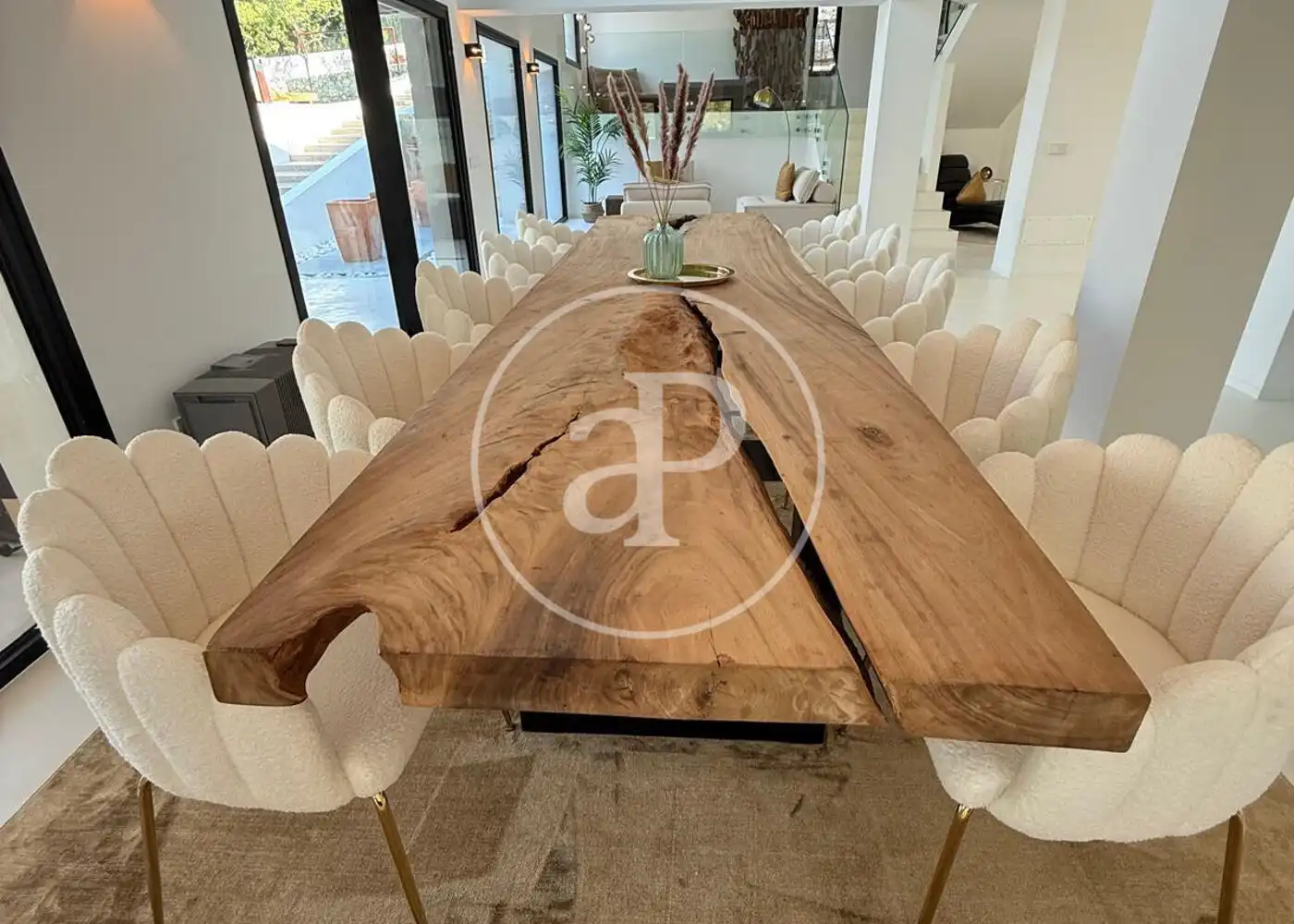 Comedor de Casa o chalet de alquiler en Calvià con Aire acondicionado, Calefacción y Jardín privado