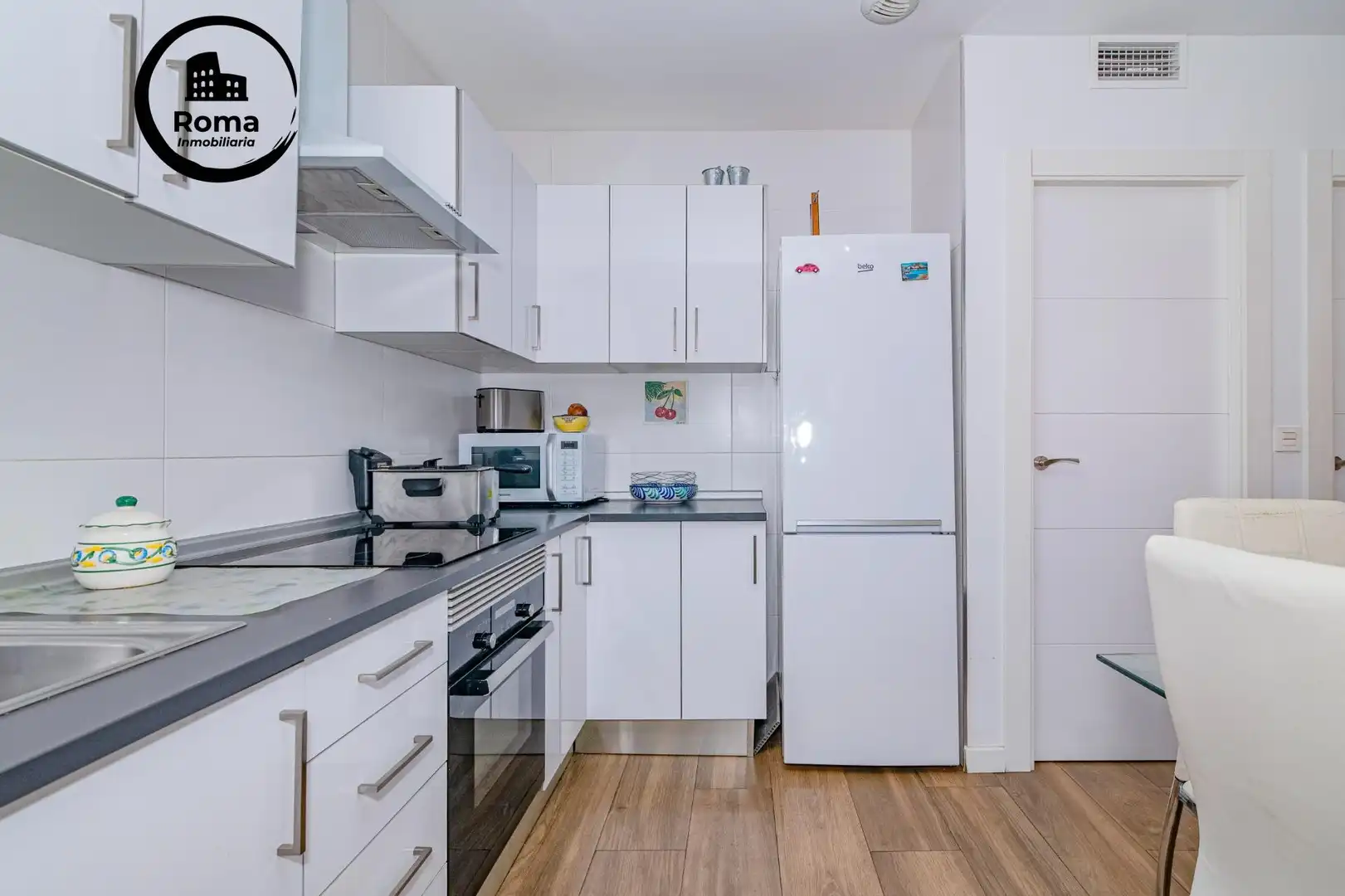 Cocina de Dúplex en venta en Armilla con Aire acondicionado y Terraza