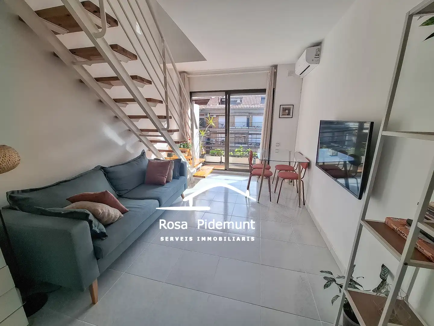 Exterior view of Duplexes for sale in Pineda de Mar  with Air Conditioner, Heating and Terrace