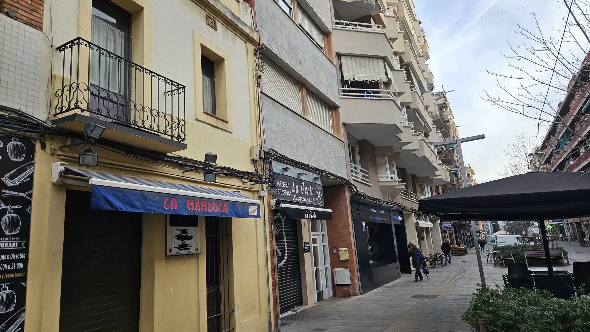 Vista exterior de Local de alquiler en Sant Cugat del Vallès con Aire acondicionado y Terraza