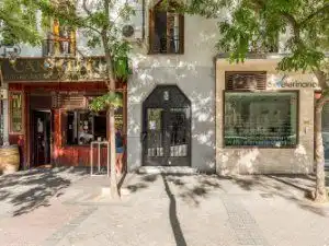 Außenansicht von Wohnung zur Miete in Madrid mit Klimaanlage, Heizung und Möbliert