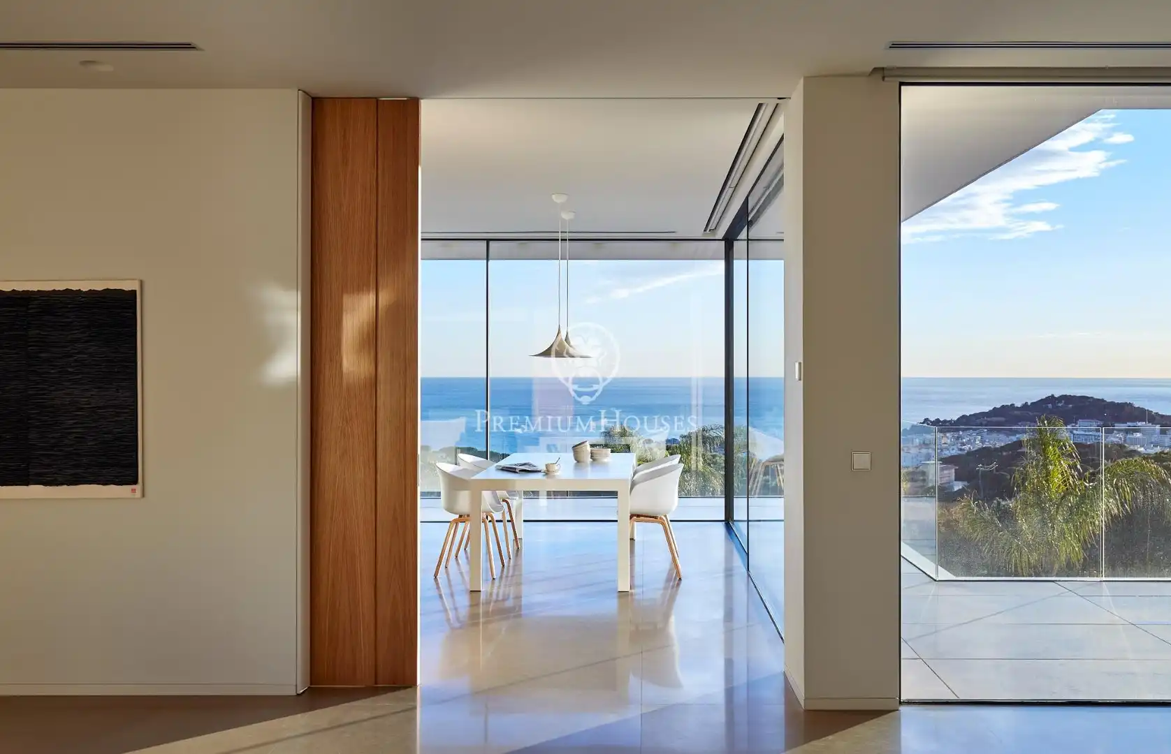 Comedor de Casa o chalet de alquiler en Lloret de Mar con Calefacción, Jardín privado y Piscina
