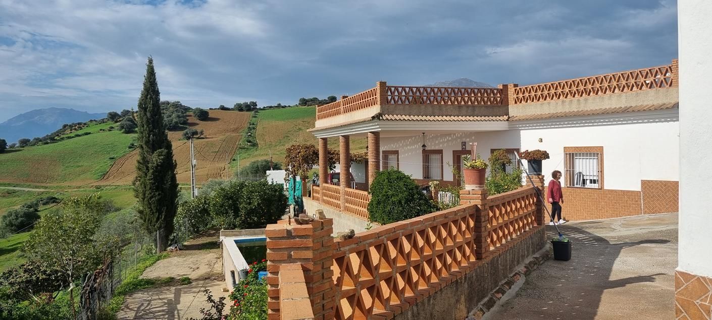 Garden of House or chalet for sale in Casarabonela  with Private garden, Terrace and Storage room