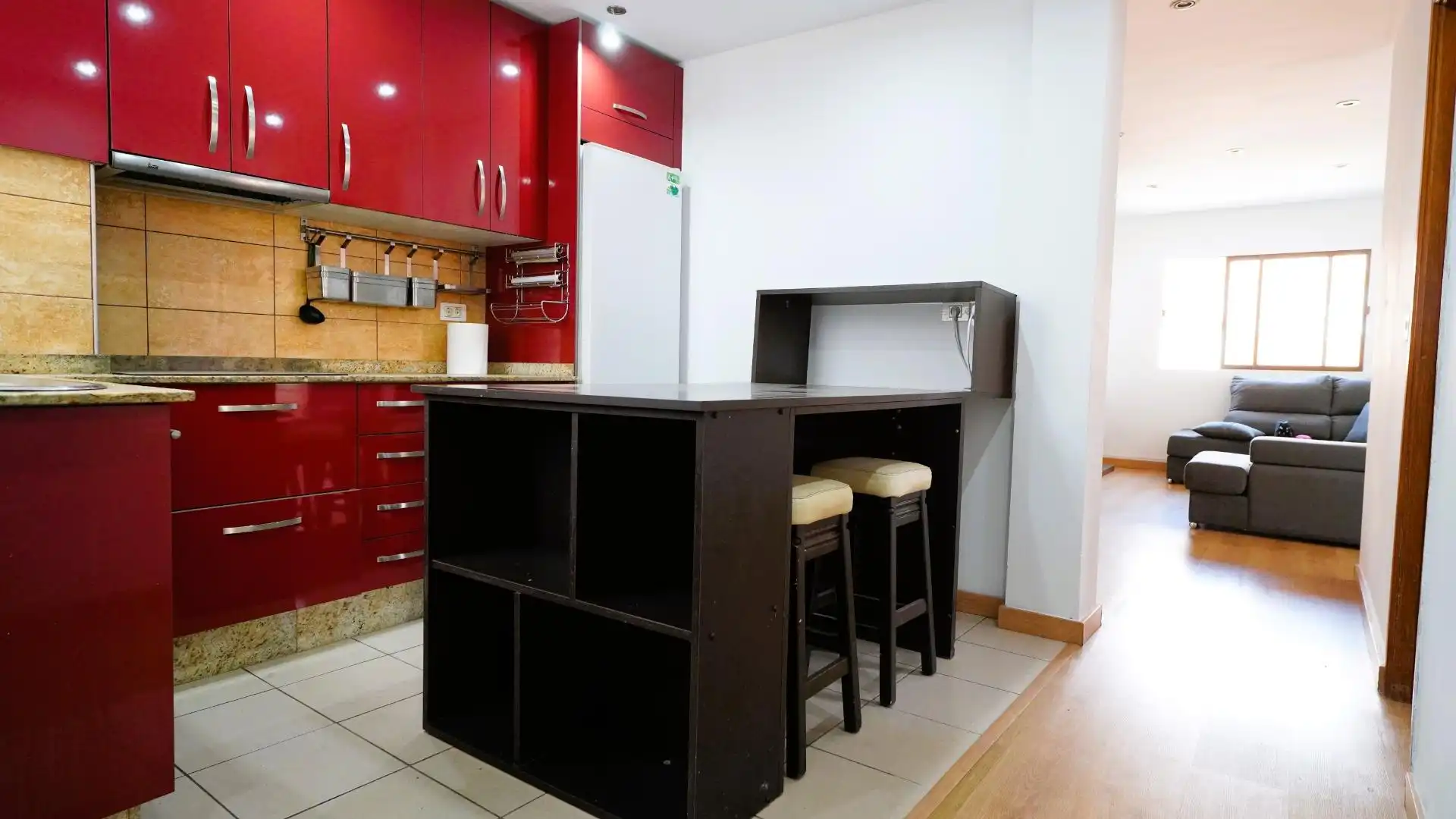 Kitchen of Flat for sale in Santa Lucía de Tirajana