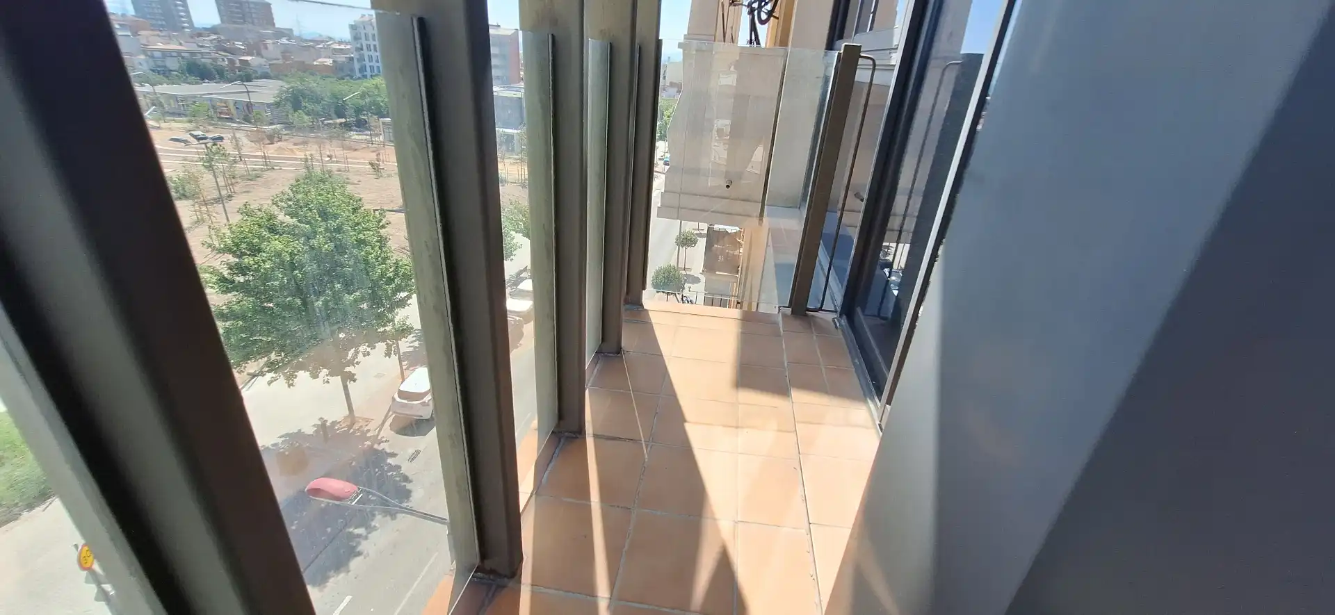 Terrasse von Maisonette zum Verkauf in Terrassa mit Klimaanlage, Parkett und Terrasse