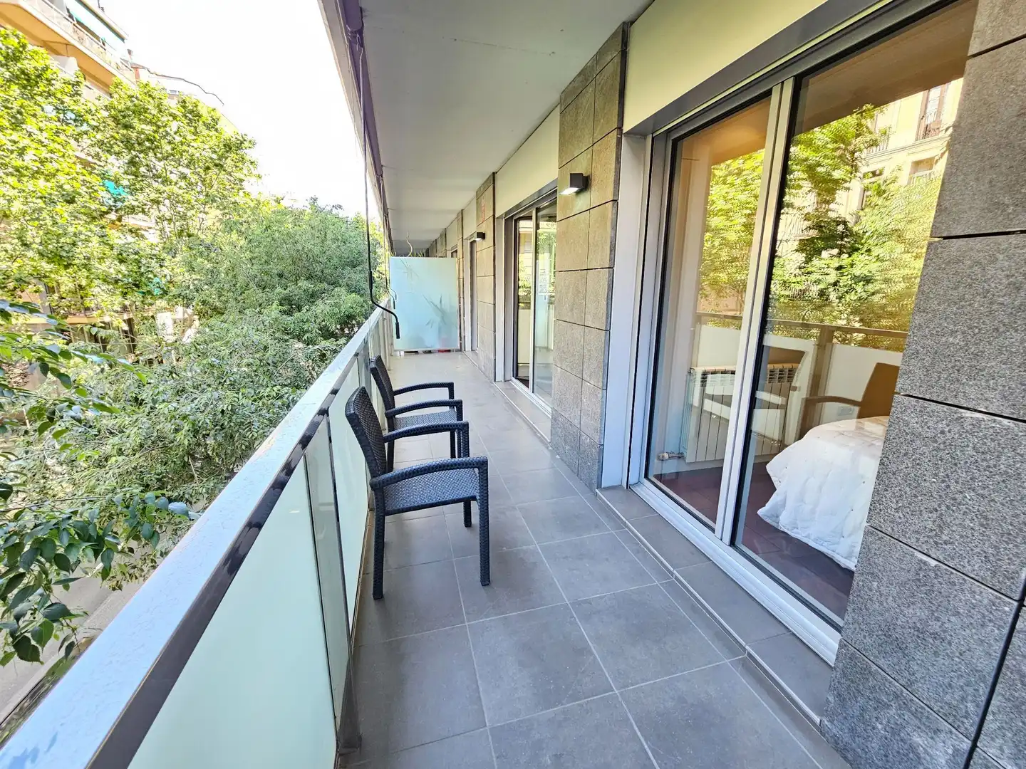 Terrace of Flat for sale in Barcelona  with Air Conditioner, Heating and Terrace