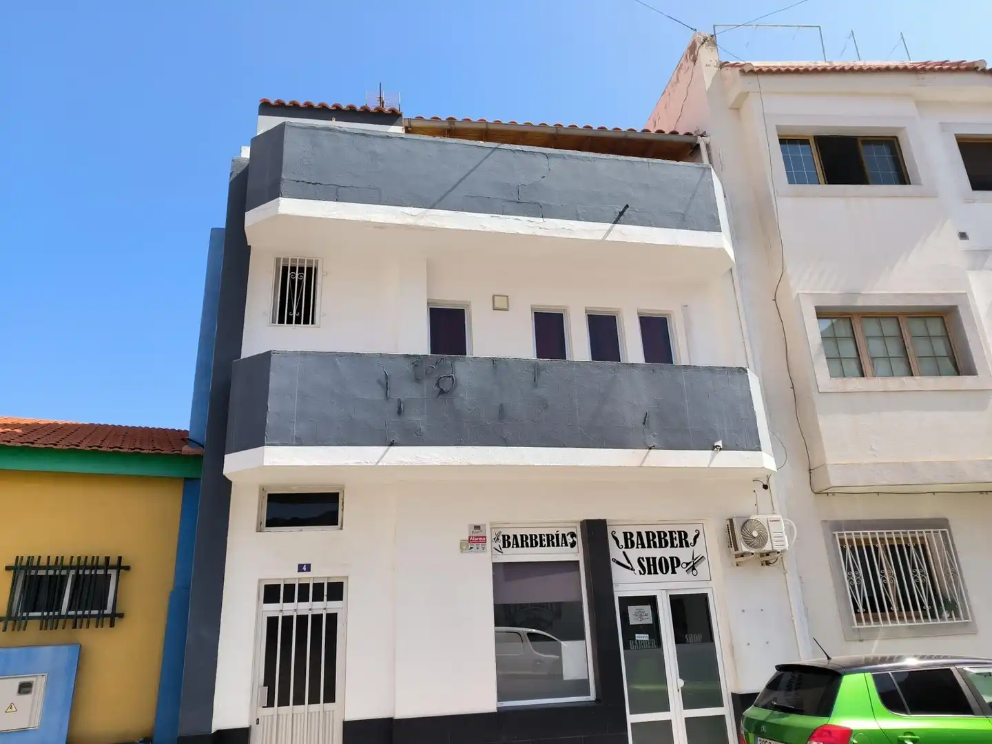 Vista exterior de Piso en venta en La Aldea de San Nicolás  con Aire acondicionado y Balcón