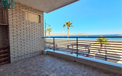 Terrace of Flat for sale in Mazarrón  with Terrace and Storage room