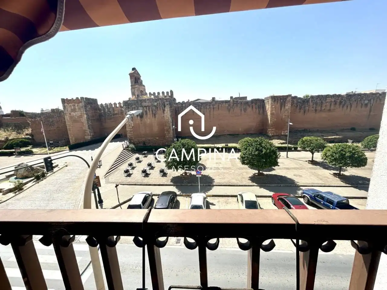 Vista exterior de Piso en venta en Niebla con Balcón