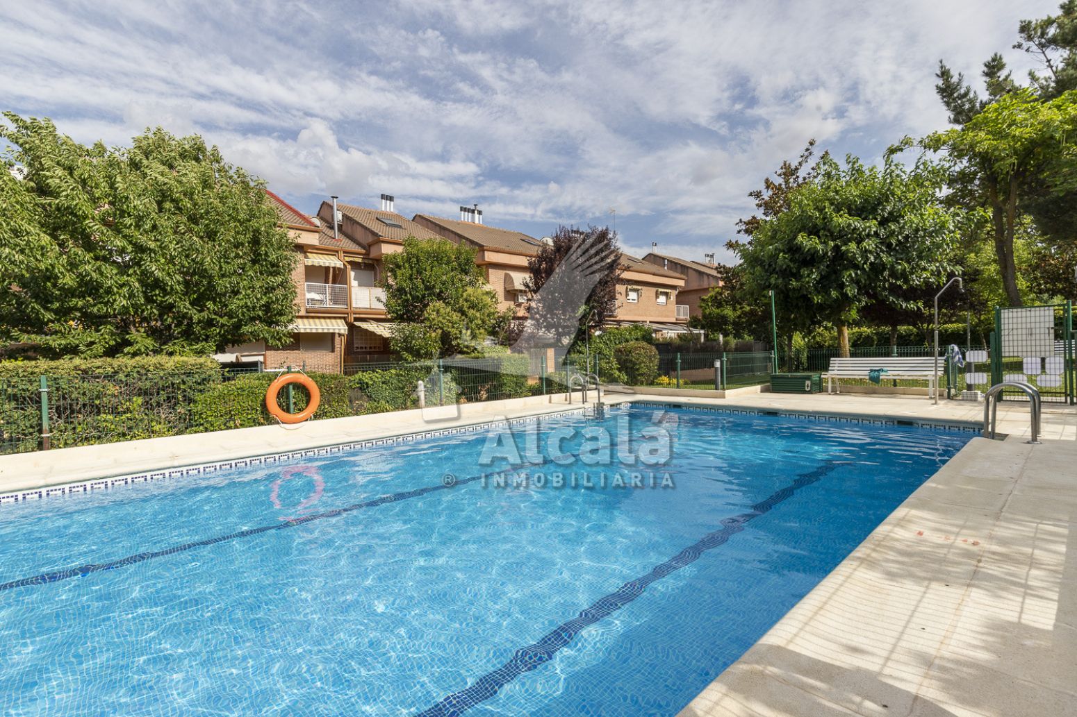 Piscina de Casa o xalet en venda en Villalbilla amb Aire condicionat, Calefacció i Jardí privat