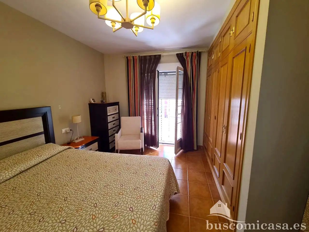 Habitación de Casa adosada en venta en La Carolina con Aire acondicionado, Calefacción y Terraza
