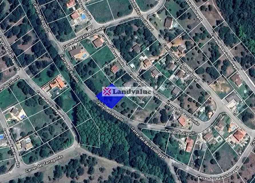 Grundstücke und Bauplätze zum Verkauf in Provença, 19 (en Catastro). C/ del Roselló