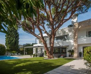 Garden of House or chalet for sale in Marbella  with Terrace and Swimming Pool