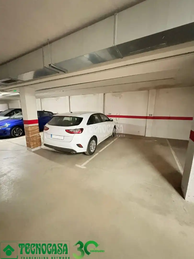 Parkplatz von Wohnung zum Verkauf in Burguillos de Toledo mit Heizung