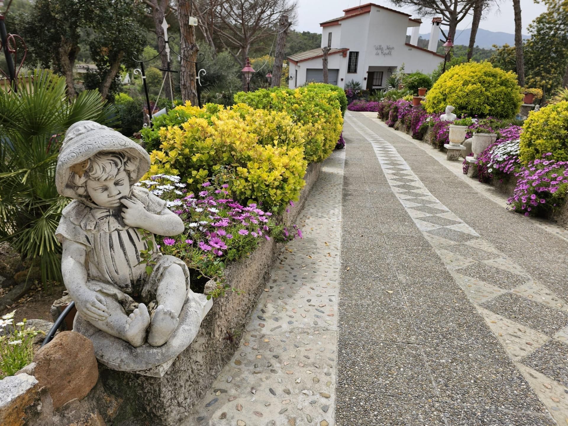 Garden of Country house for sale in Maçanet de la Selva  with Heating, Private garden and Terrace