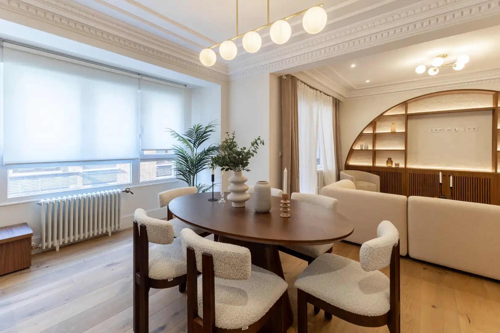 Comedor de Piso en venta en Madrid con Aire acondicionado, Calefacción y Parquet