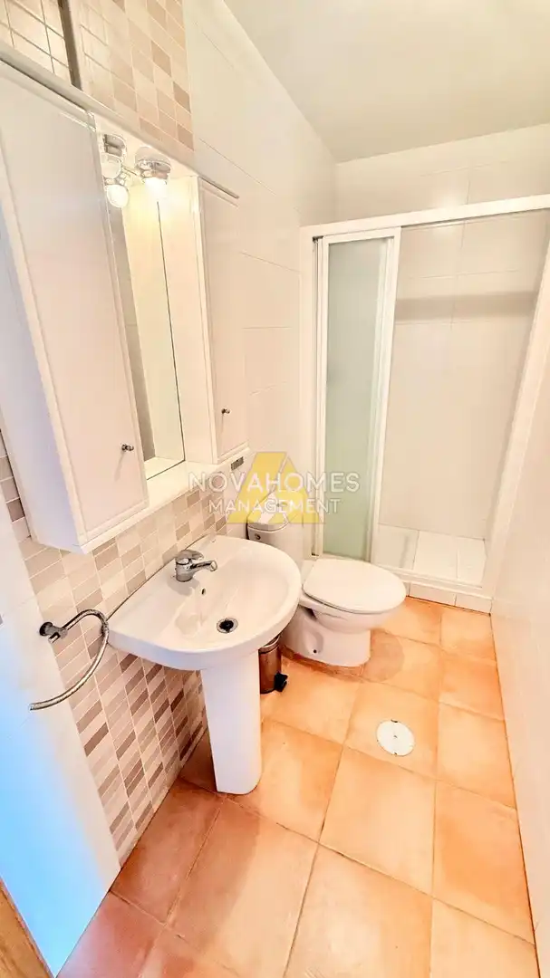 Bany de Apartament en venda en Cartagena amb Aire condicionat, Calefacció i Terrassa