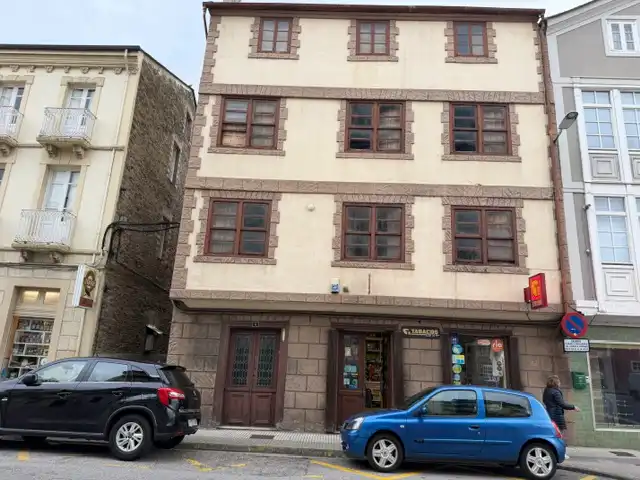 Vista exterior de Casa adosada en venda en Vegadeo, Asturias