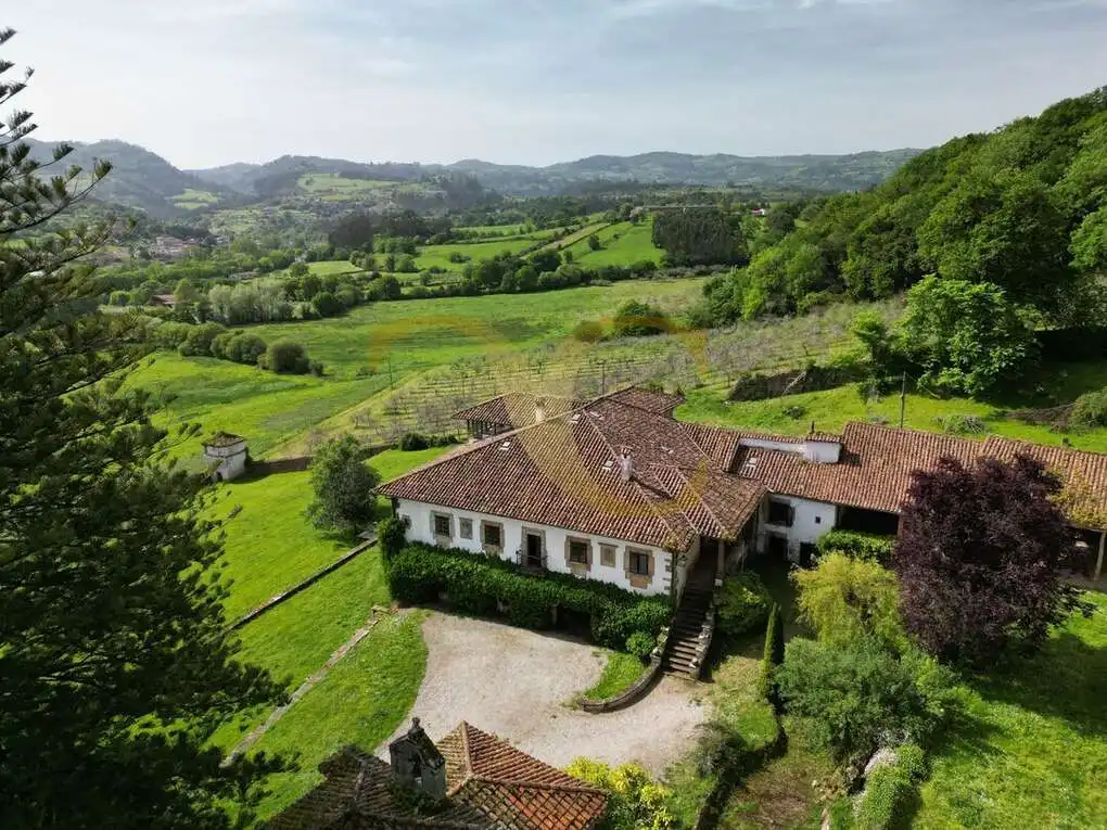 Vista exterior de Casa o chalet en venta en Piloña