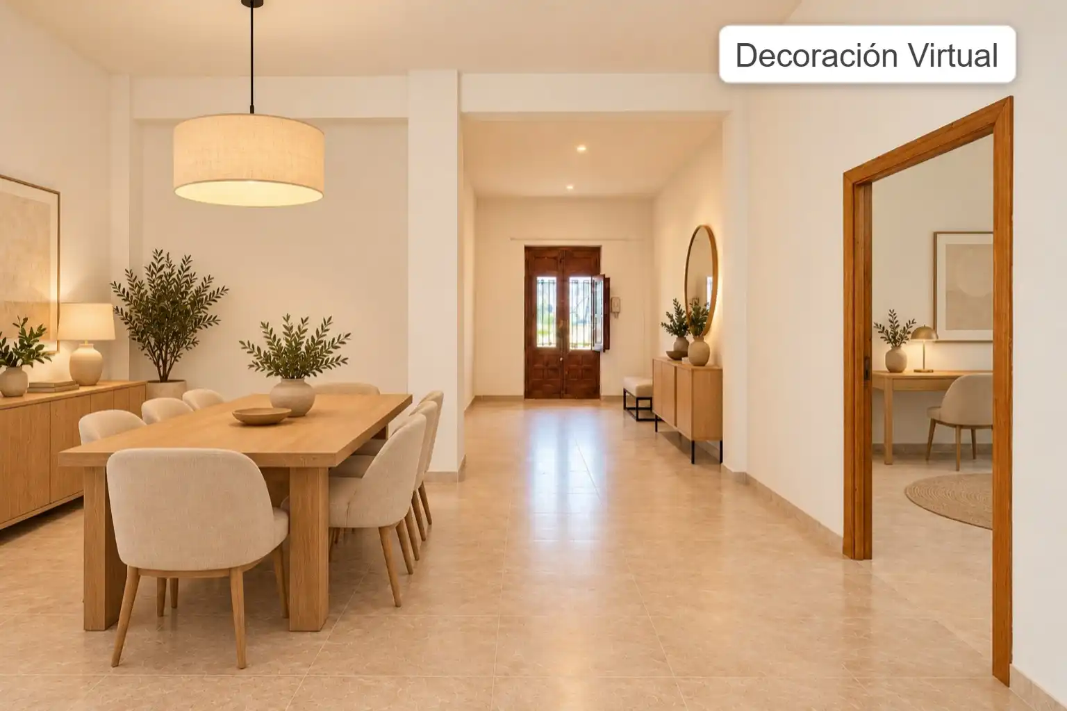 Esszimmer von Haus oder Chalet zum Verkauf in Massalavés, Valencia