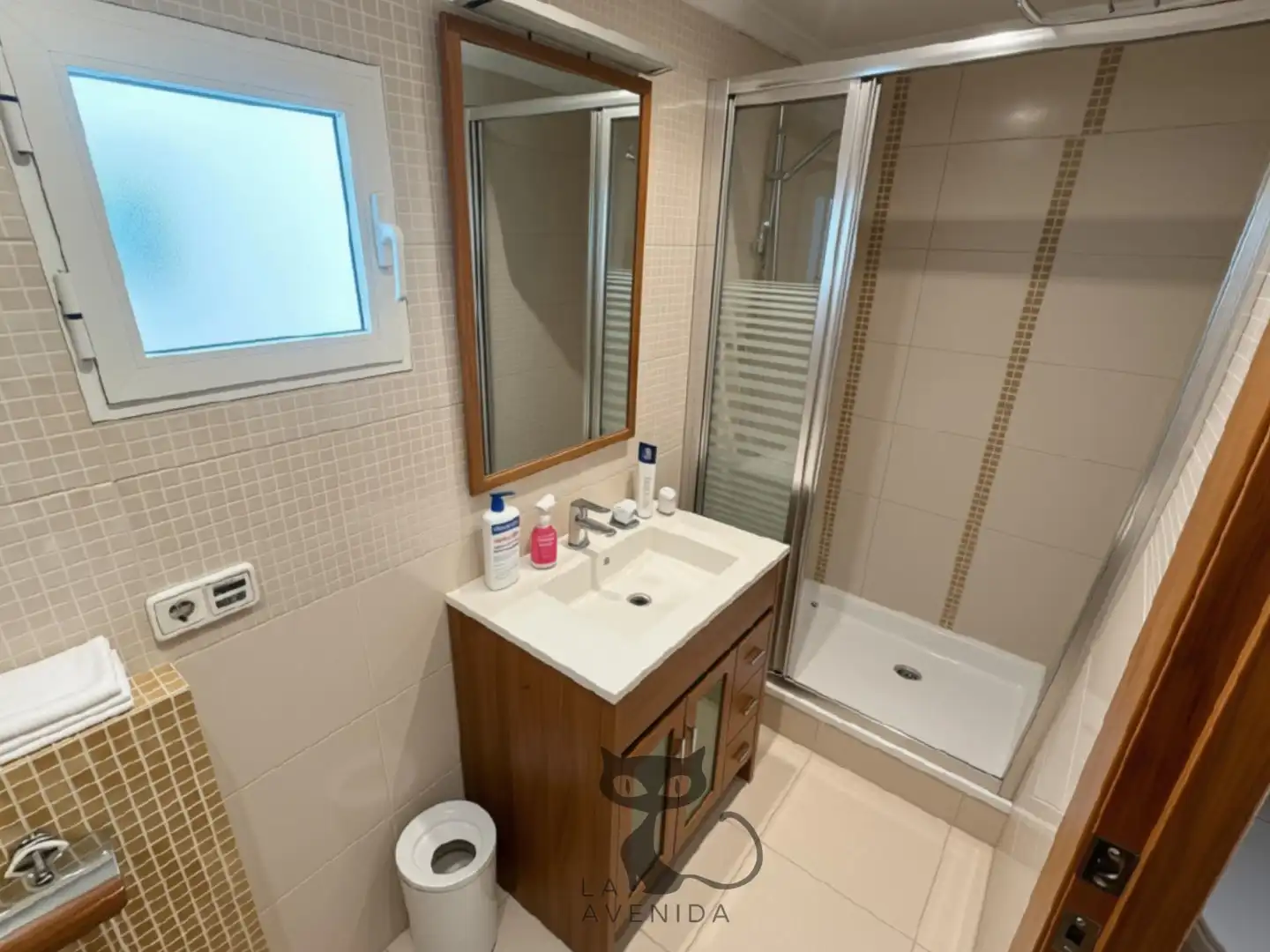 Baño de Apartamento en venta en Massanassa con Aire acondicionado y Amueblado