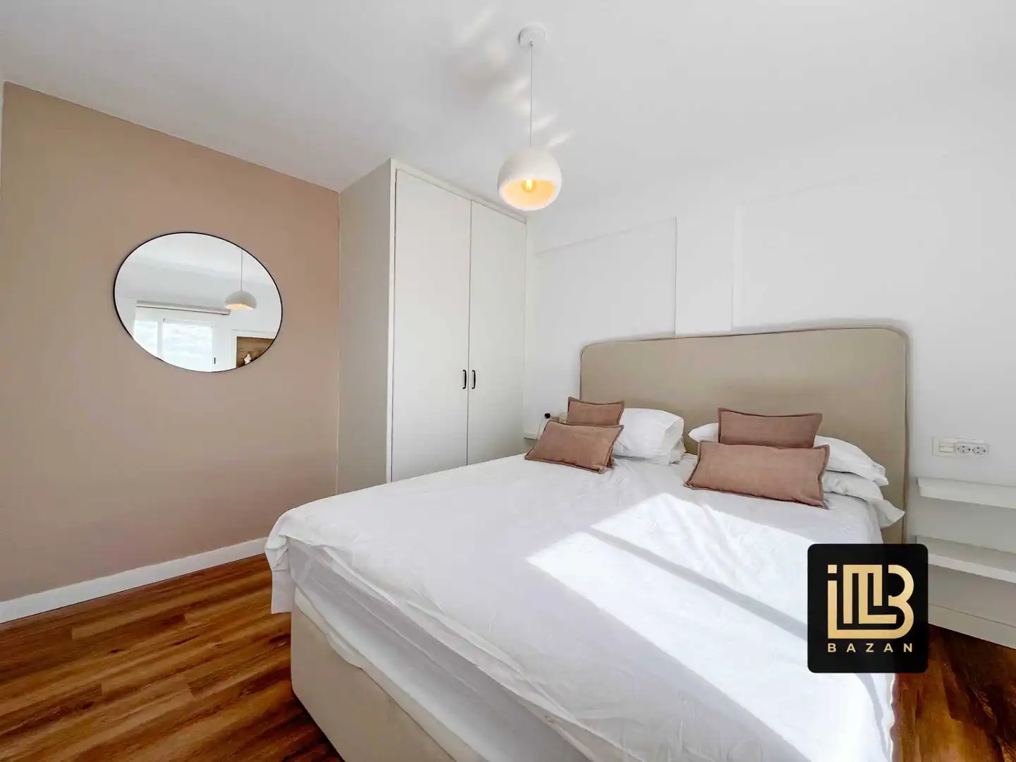 Bedroom of Flat for rent in Málaga  with Air Conditioner, Heating and Terrace