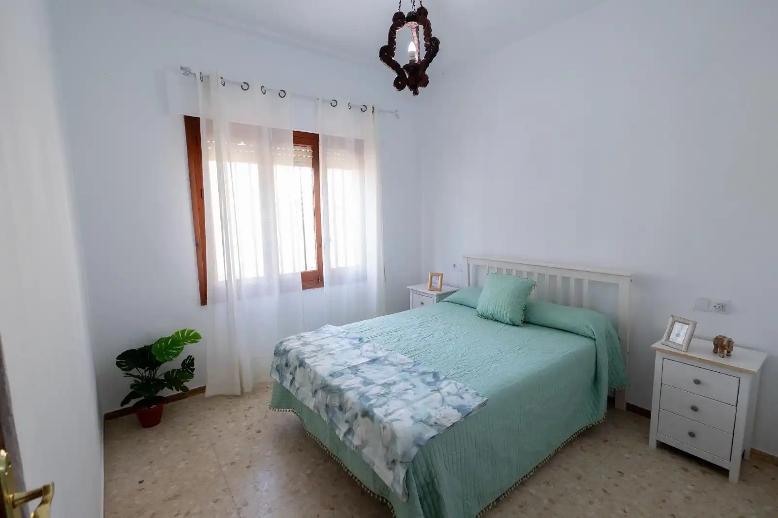 Schlafzimmer von Haus oder Chalet zum Verkauf in Chipiona mit Terrasse und Möbliert