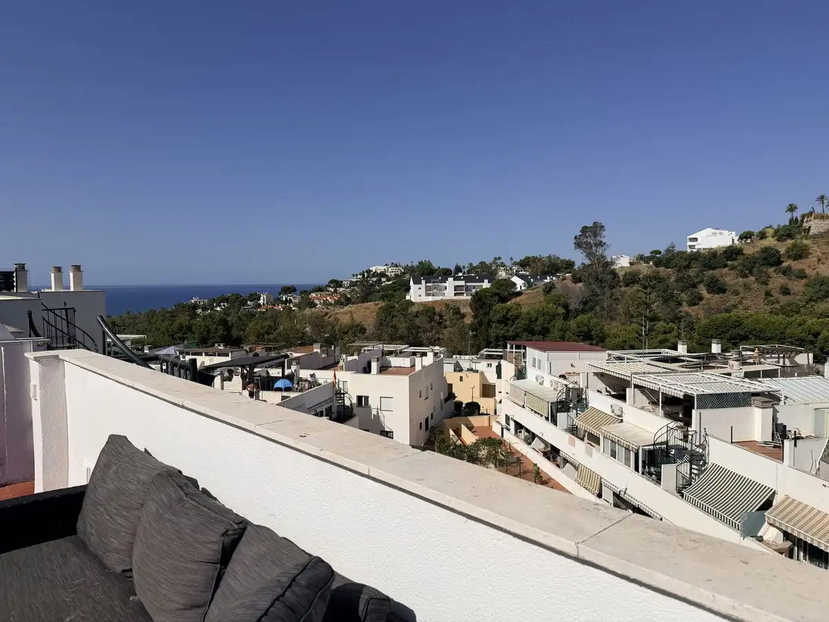 Terraza de Apartamento en venta en Benalmádena con Aire acondicionado, Calefacción y Terraza