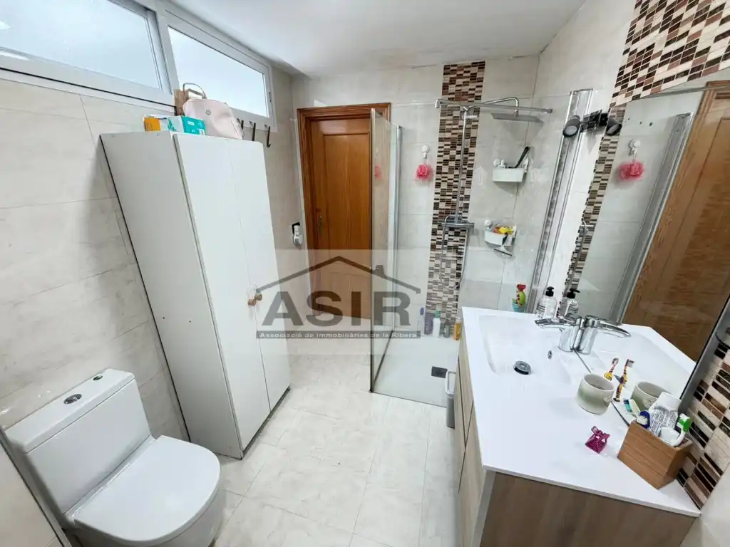 Bathroom of Houses for sale in Alzira  with Terrace