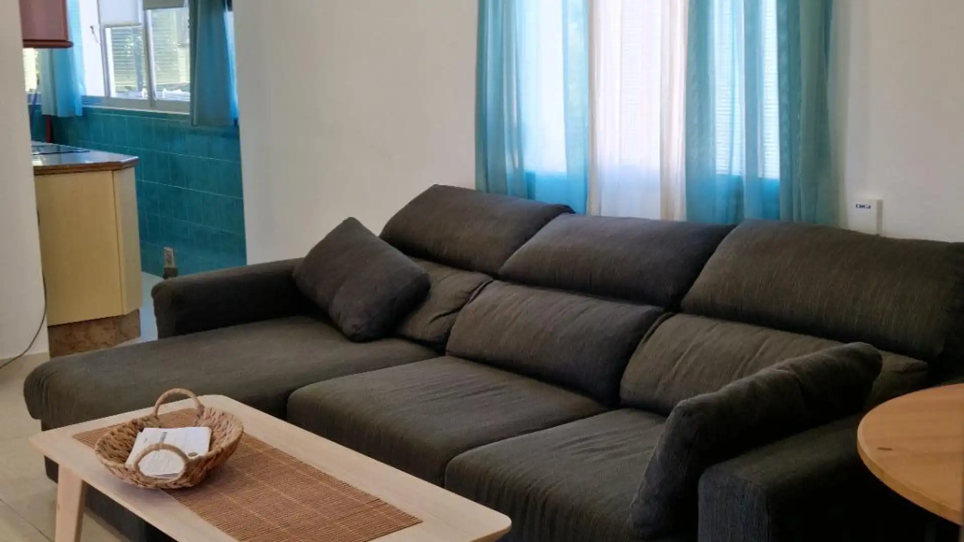 Living room of Flat for sale in Málaga Capital