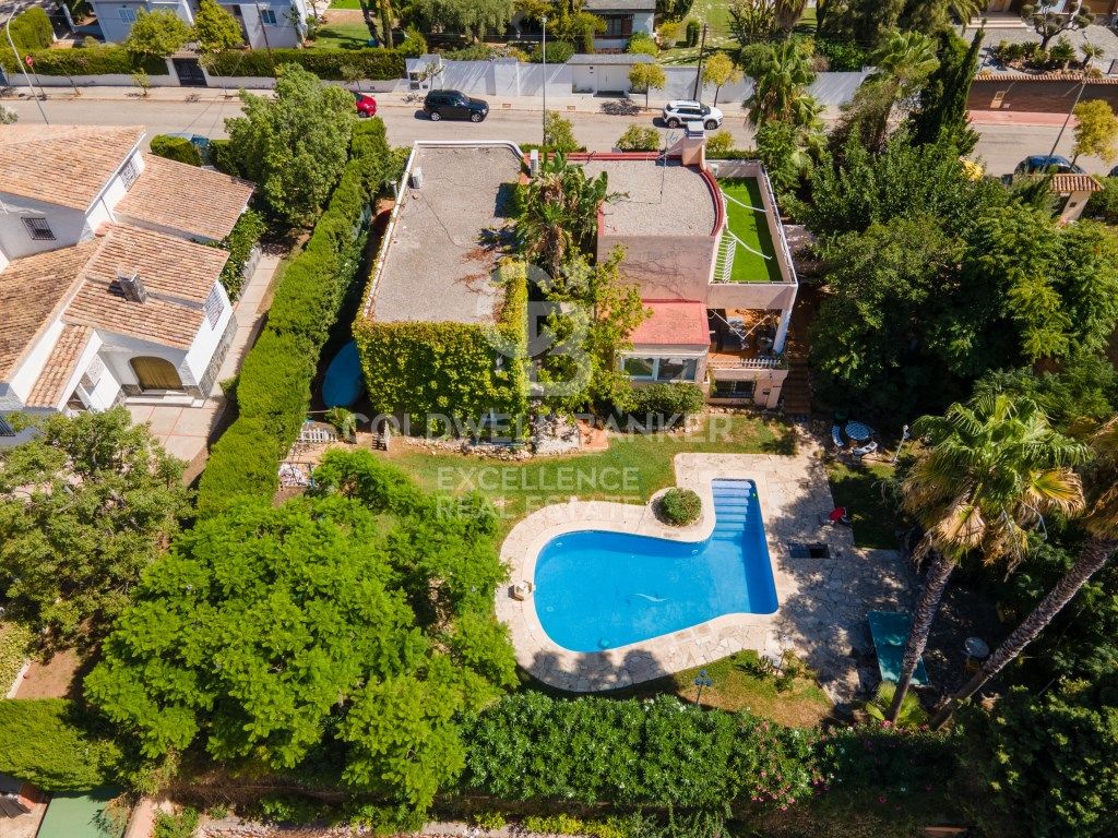 Exterior view of House or chalet for sale in Riba-roja de Túria  with Air Conditioner, Heating and Private garden