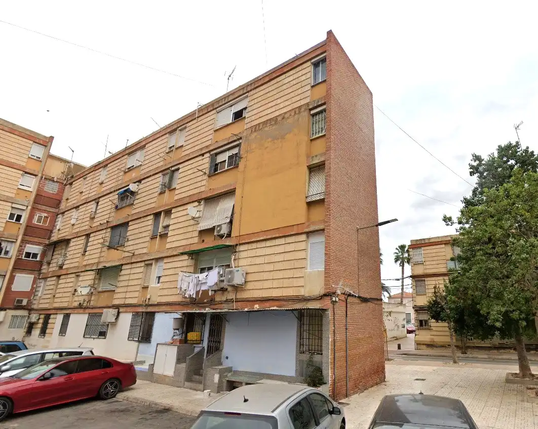 Vista exterior de Piso en venta en Murcia