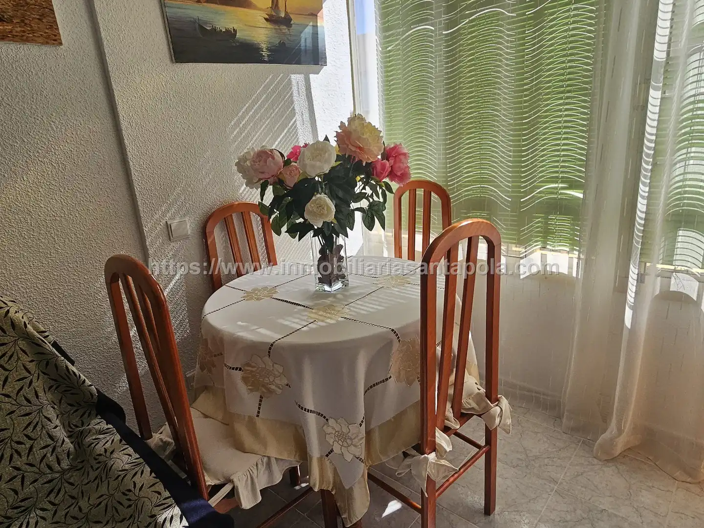 Comedor de Estudio en venta en Santa Pola con Terraza, Piscina y Amueblado