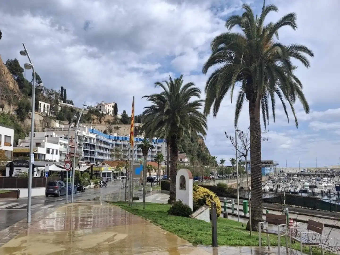 Vista exterior de Trastero en venta en Blanes