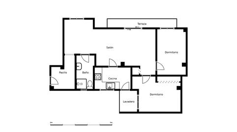 Photo 5 of Flat to rent in Fonteta de Sant Lluís,  Valencia Capital