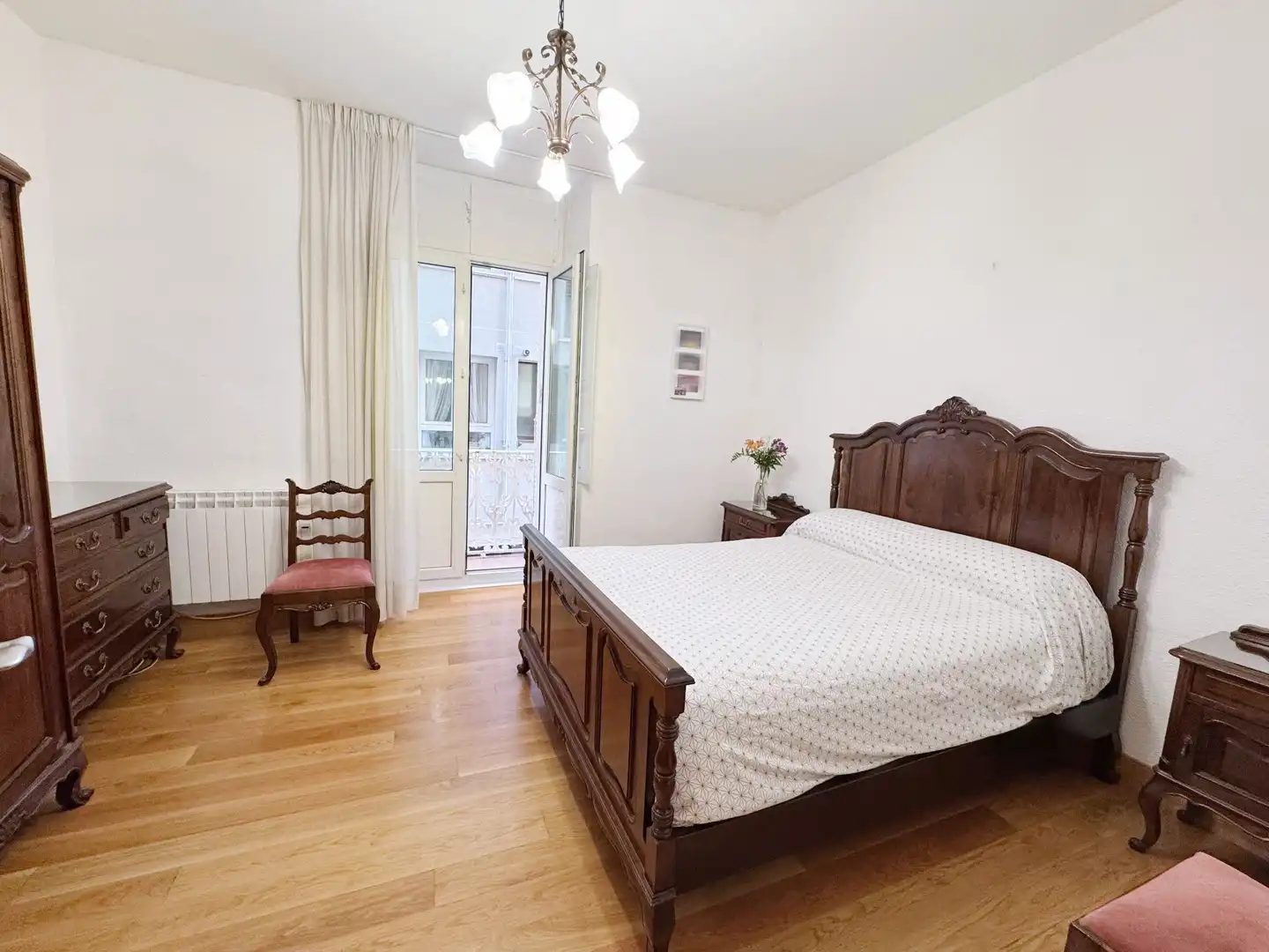 Bedroom of Flat for sale in Zarautz  with Heating