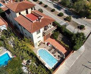 Vista exterior de Casa o xalet en venda en Sant Jaume dels Domenys amb Terrassa i Piscina