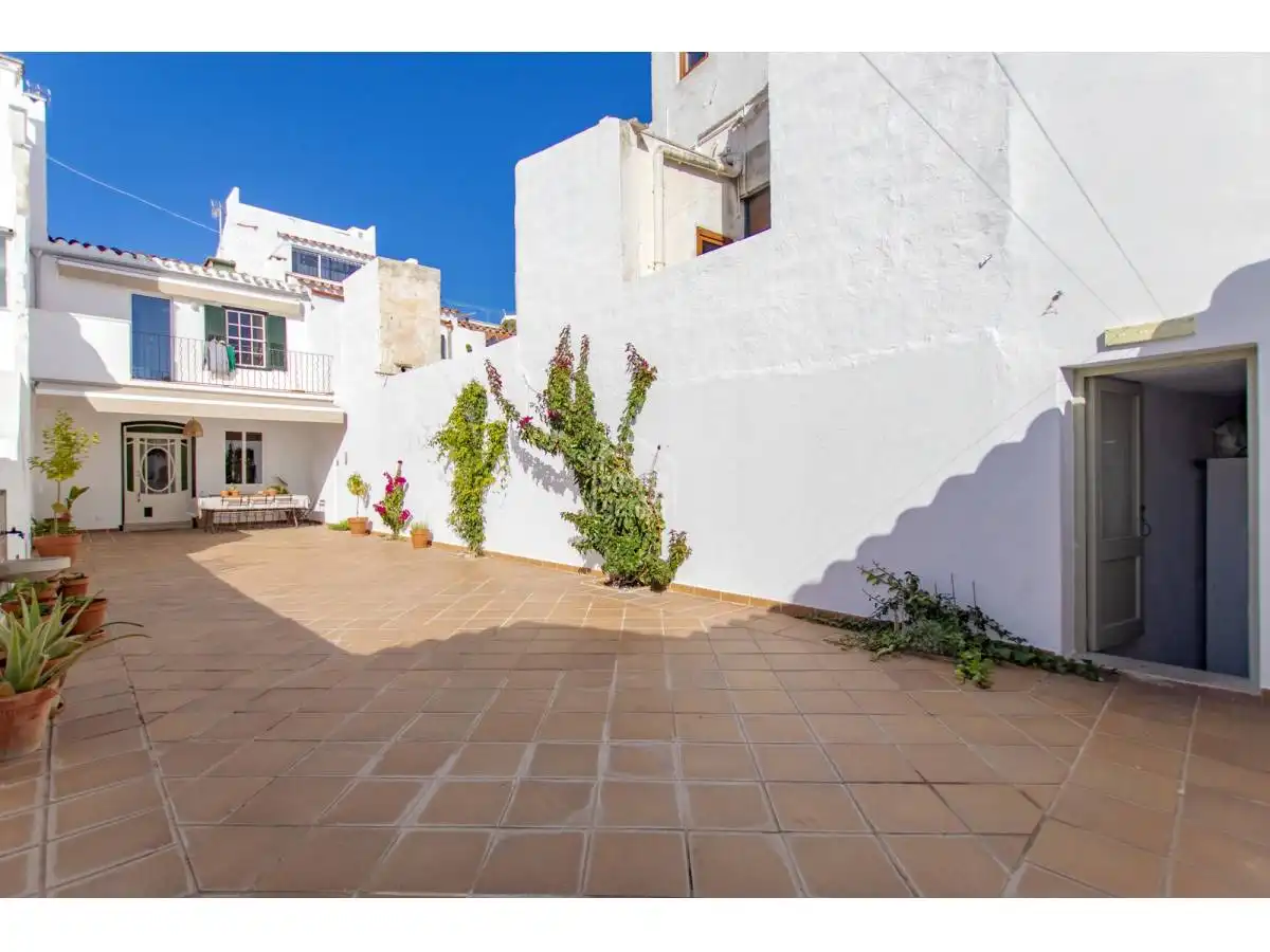 Terraza de Casa o chalet en venta en Maó - Mahón con Terraza