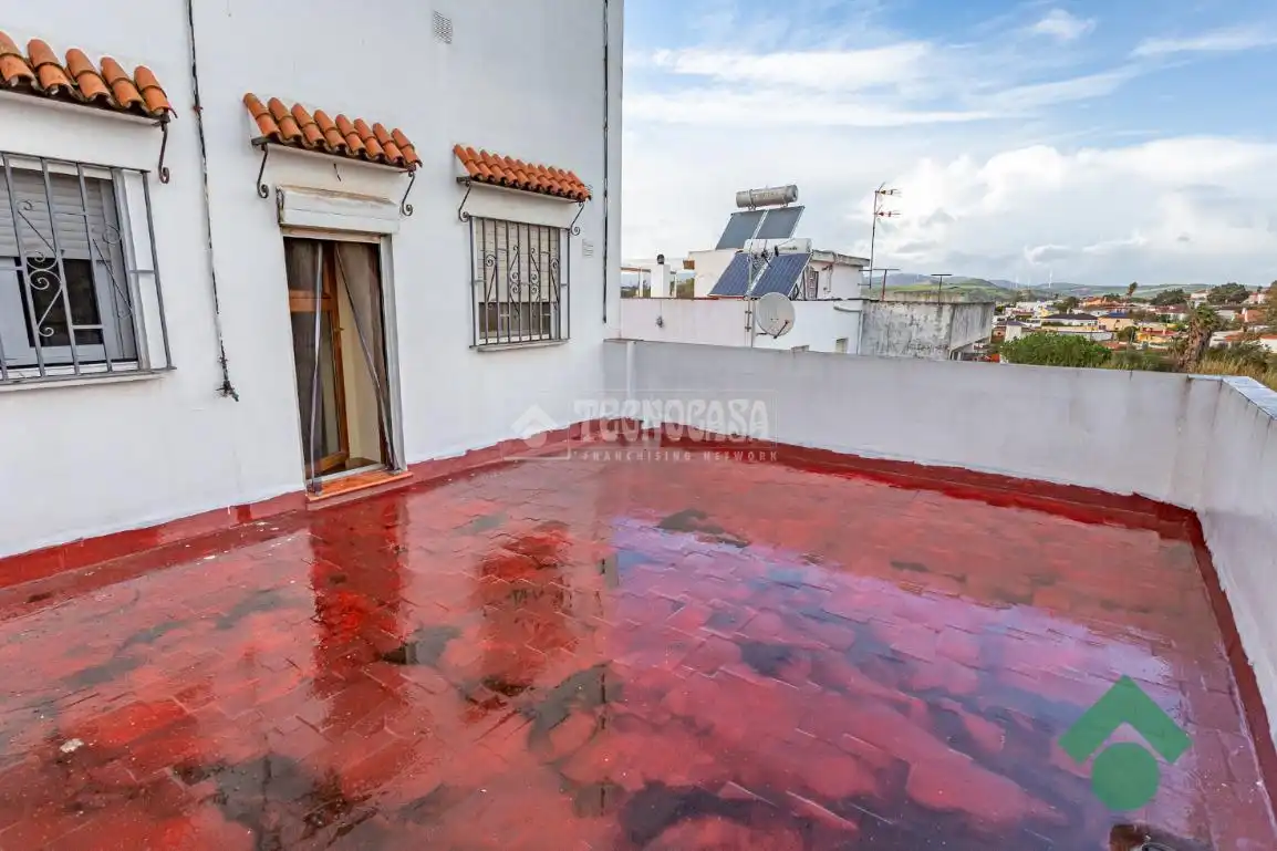 Terraza de Casa o chalet en venta en Algeciras con Terraza