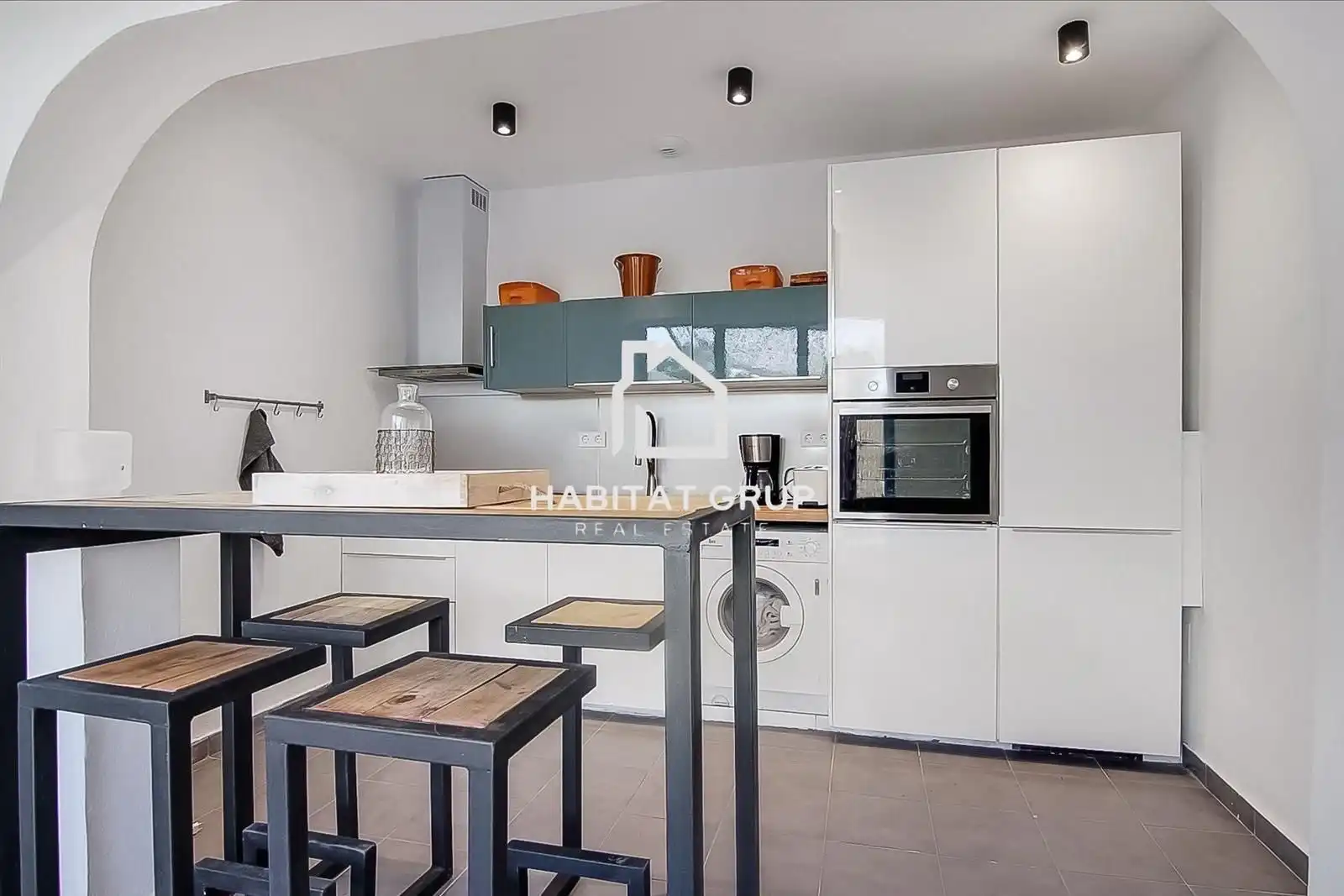 Kitchen of Flat for sale in Cala Vedella - Cala Tarida  