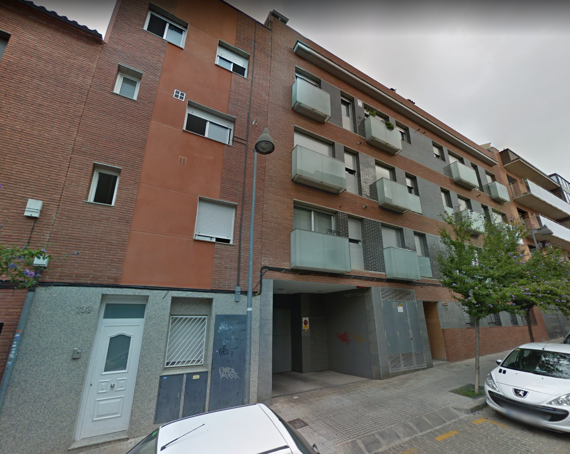 Vista exterior de Pis en venda en Terrassa