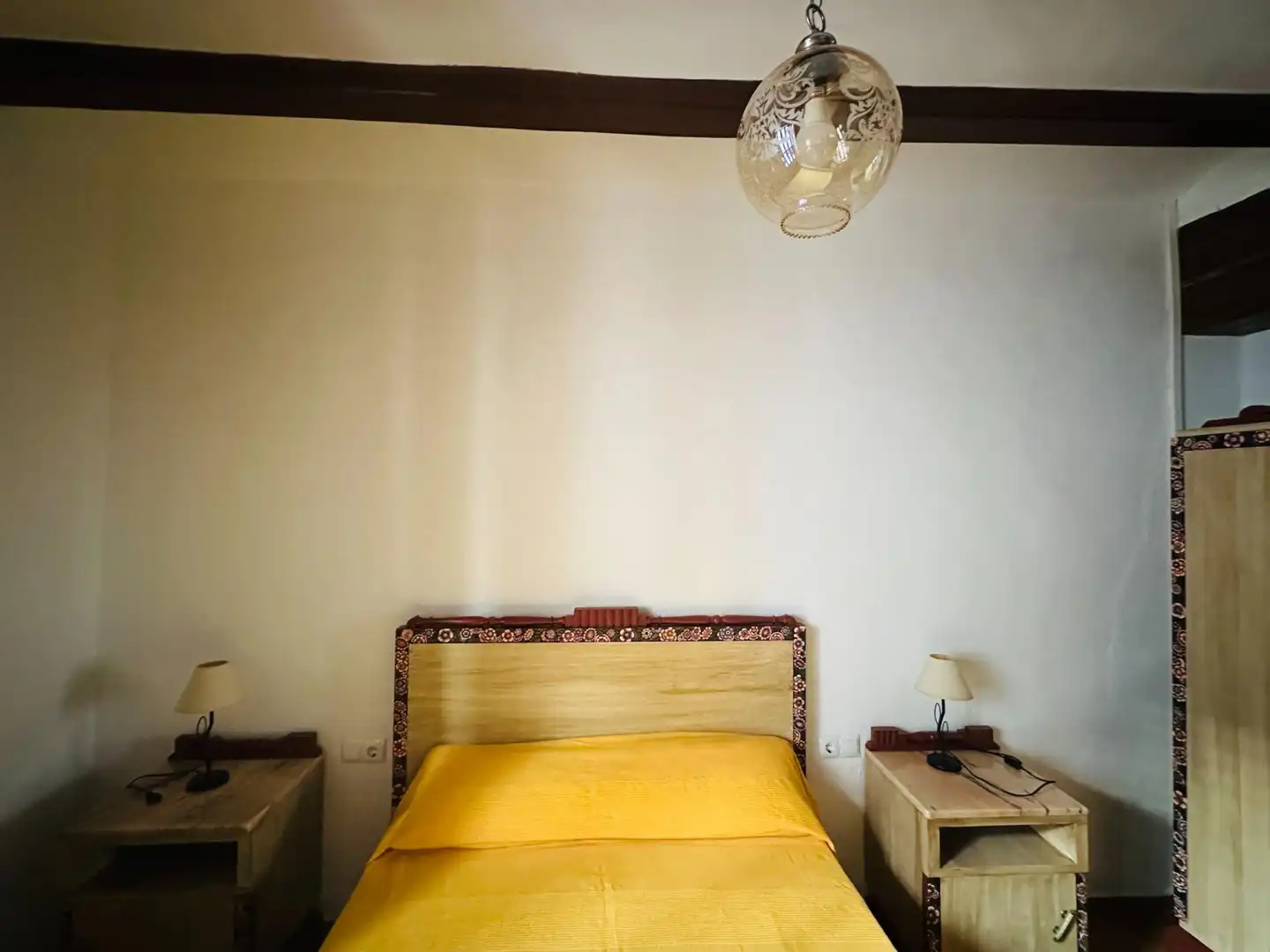 Dormitori de Casa o xalet en venda en Amposta amb Calefacció, Terrassa i Moblat