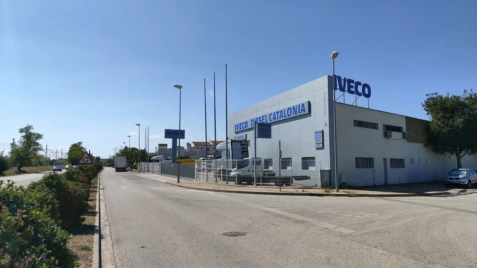 Außenansicht von Fabrik Grundstücke zur Miete in Figueres