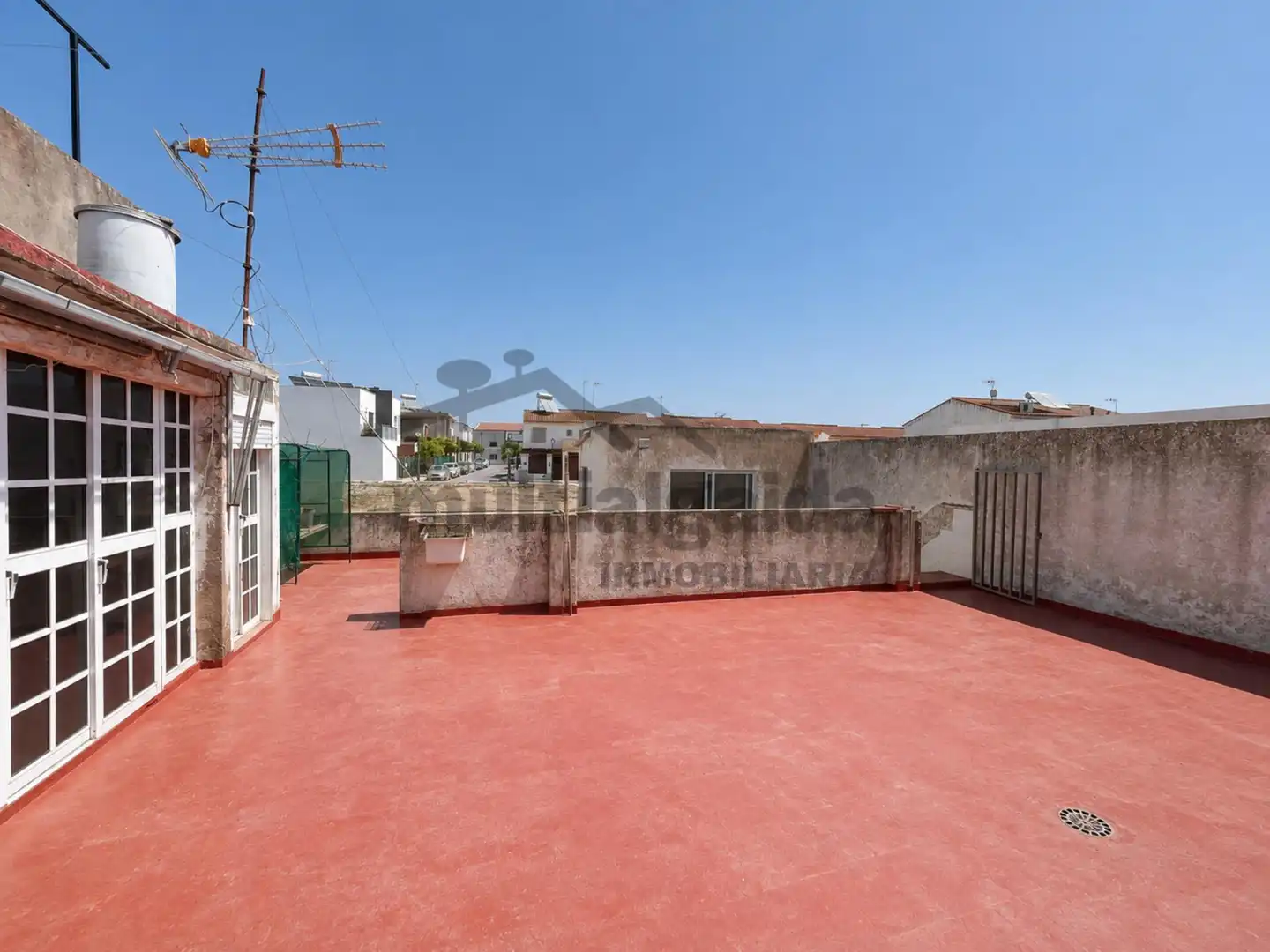 Terrassa de Casa o xalet en venda en Arcos de la Frontera amb Aire condicionat i Traster