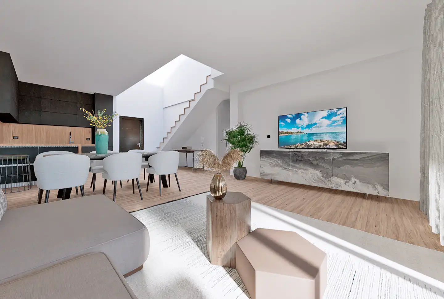 Bungalow with pool for sale in Balcón de Finestrat - Terra Marina, imagen 9